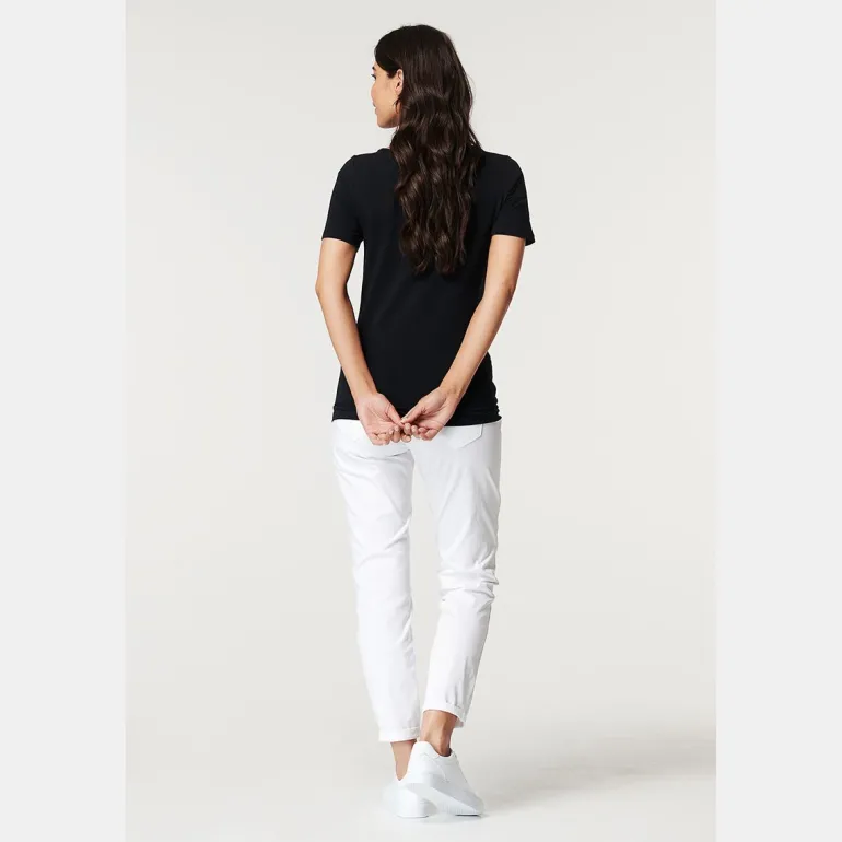 slim_broek__bright_white_4-1.webp Noppies Broeken<Slim Broek - Bright White