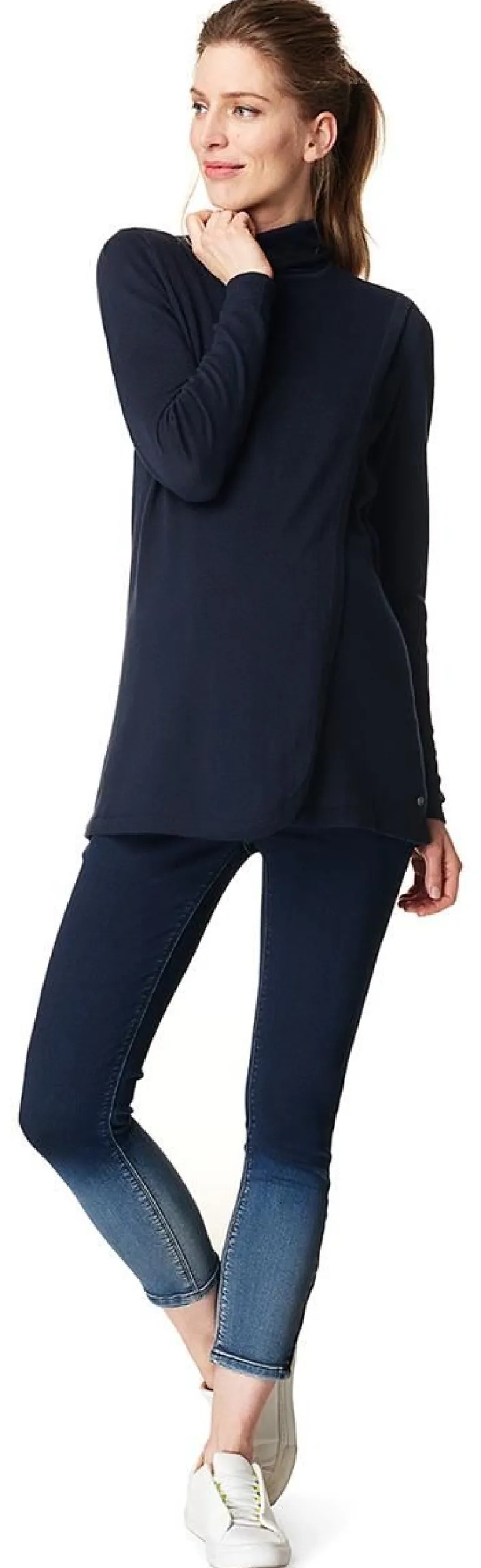 slim_broek__darkwash_0.webp Noppies Broeken<Slim Broek - Darkwash