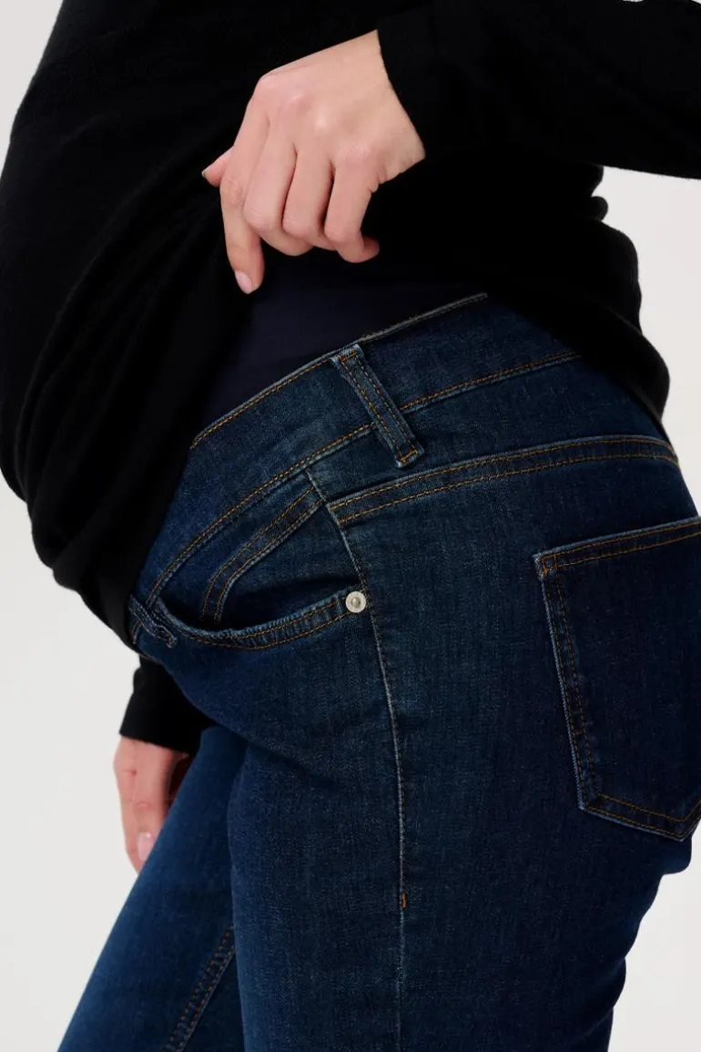 slim_jeans__darkwash_12.webp Noppies Jeans<Slim Jeans - Darkwash