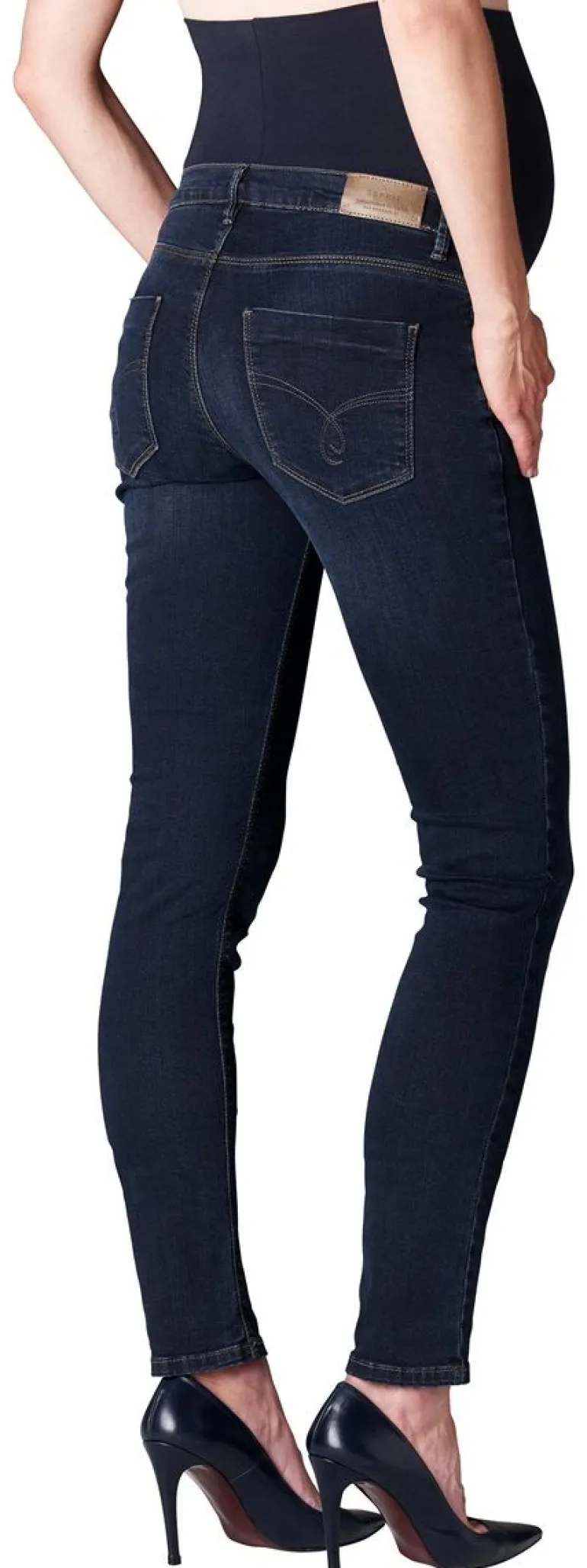 slim_jeans__darkwash_5-1.webp Noppies Jeans<Slim Jeans - Darkwash