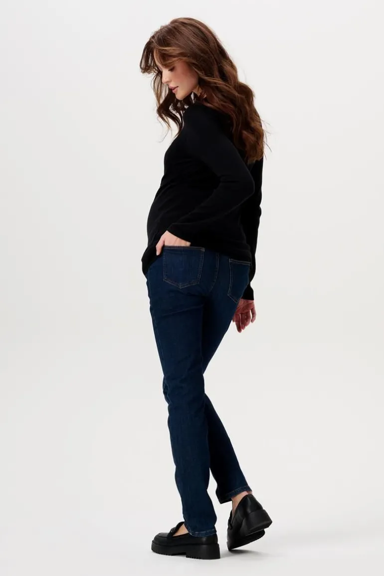 slim_jeans__darkwash_8.webp Noppies Jeans<Slim Jeans - Darkwash