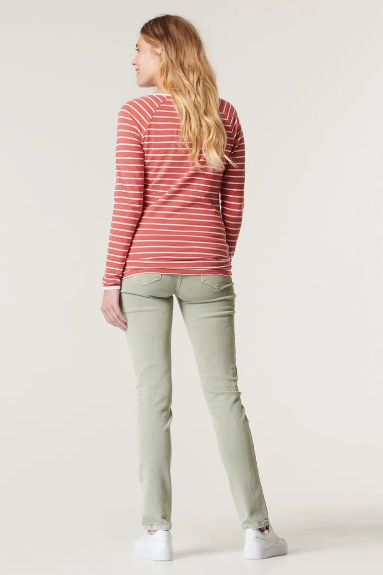 slim_jeans__real_olive_1.webp Noppies Jeans<Slim Jeans - Real Olive