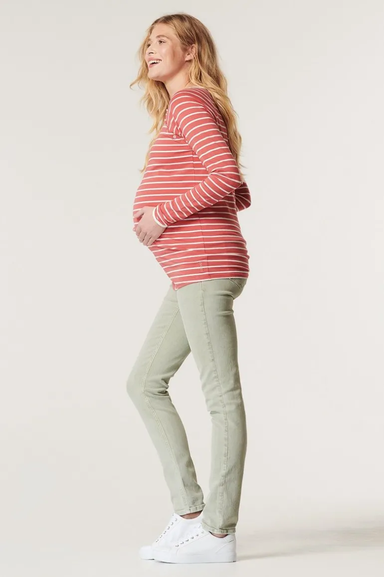 slim_jeans__real_olive_12.webp Noppies Jeans<Slim Jeans - Real Olive