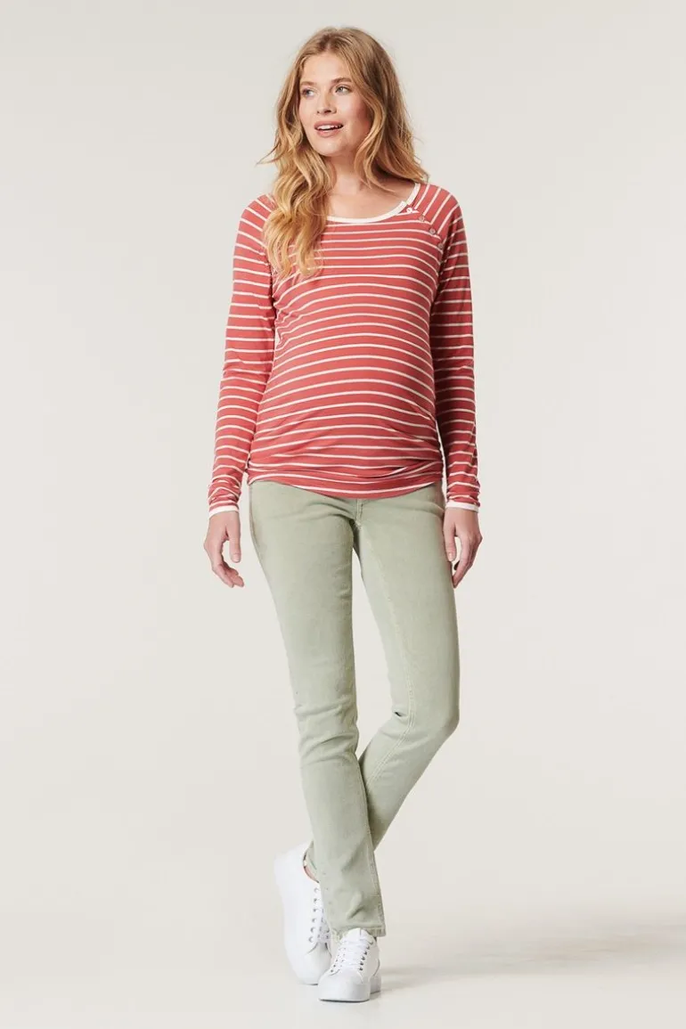 slim_jeans__real_olive_7.webp Noppies Jeans<Slim Jeans - Real Olive