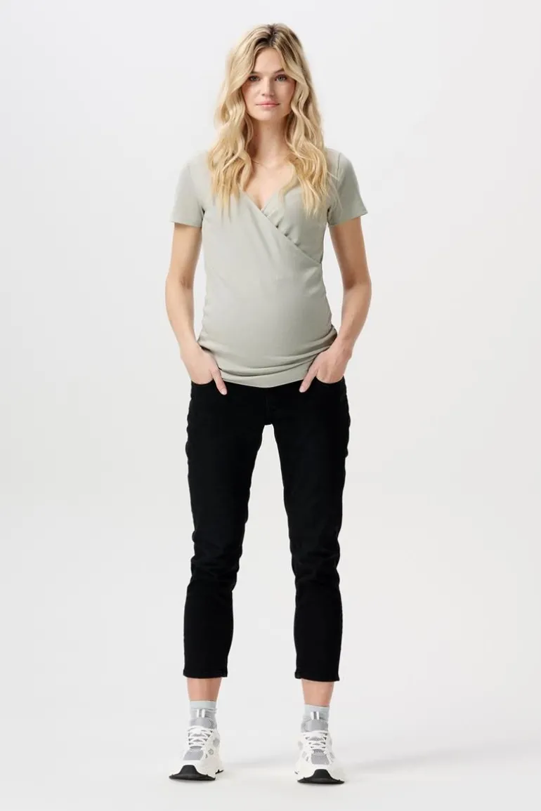slim_jeans_mila___black_d_0.webp Noppies Jeans<Slim Jeans Mila 7/8 - Black Dark Wash