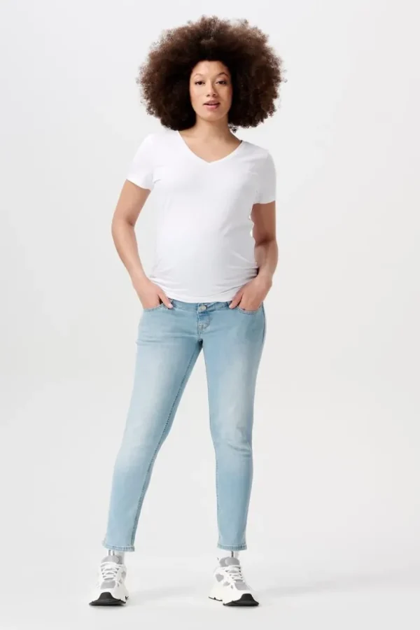 Noppies Jeans<Slim Jeans Mila 7/8 - Light Blue Denim