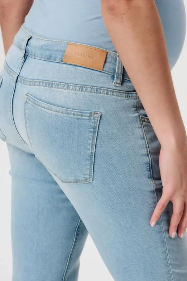 Noppies Jeans<Slim Jeans Mila 7/8 - Light Blue Denim