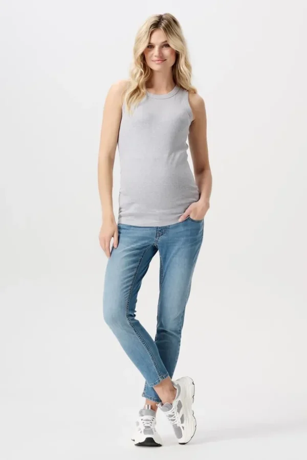 Noppies Jeans<Slim Jeans Mila 7/8 - Vintage Blue