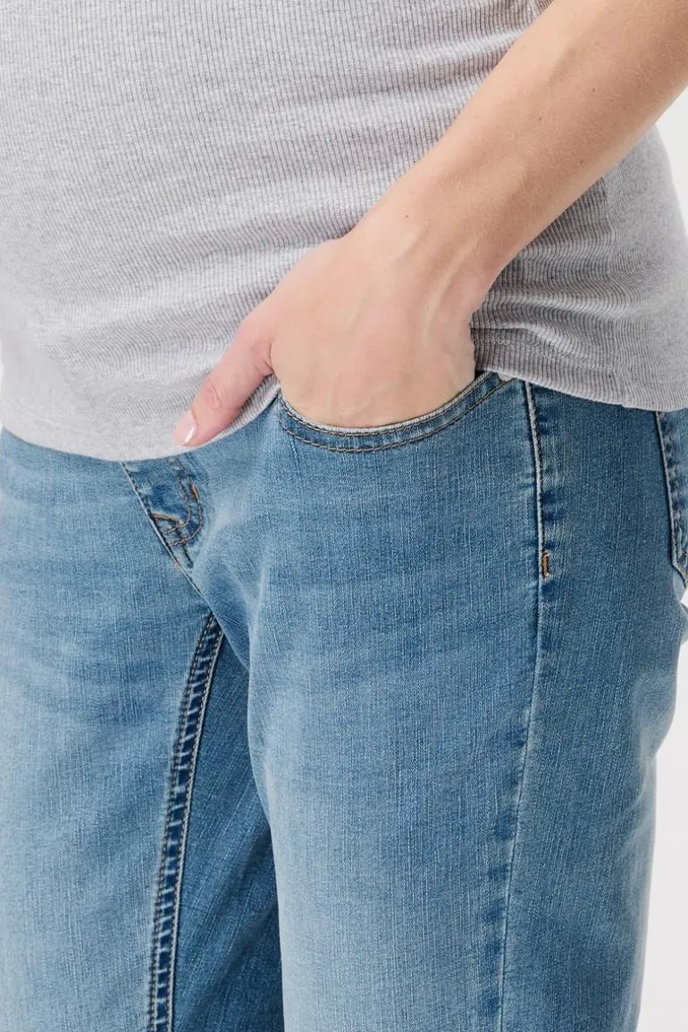 slim_jeans_mila___vintage_13.webp Noppies Jeans<Slim Jeans Mila 7/8 - Vintage Blue