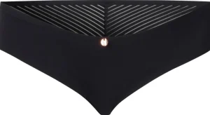 Noppies Ondergoed<Slip Brazilian Spacer Stripe - Black