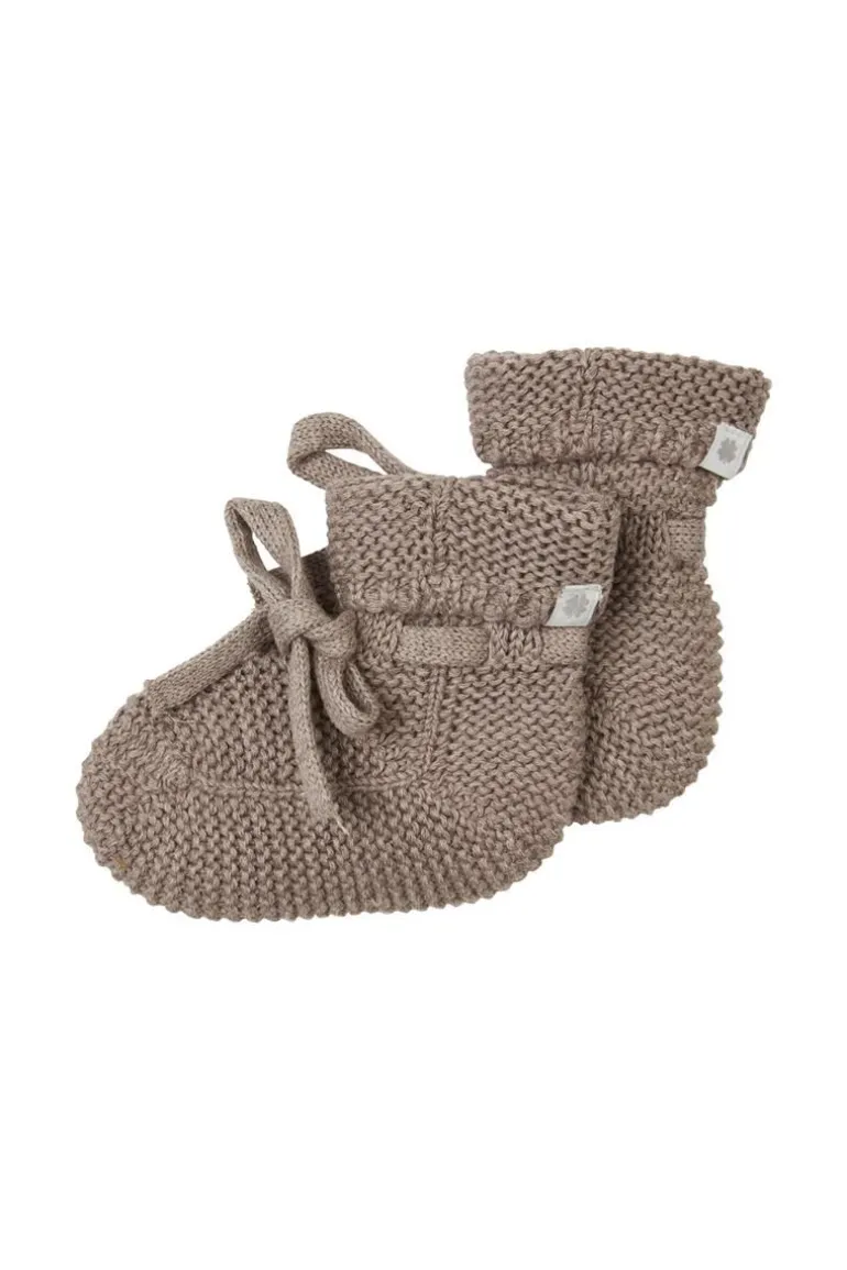 slofjes_nelson__taupe_mel_3.webp Noppies Slofjes | Basics<Slofjes Nelson - Taupe Melange