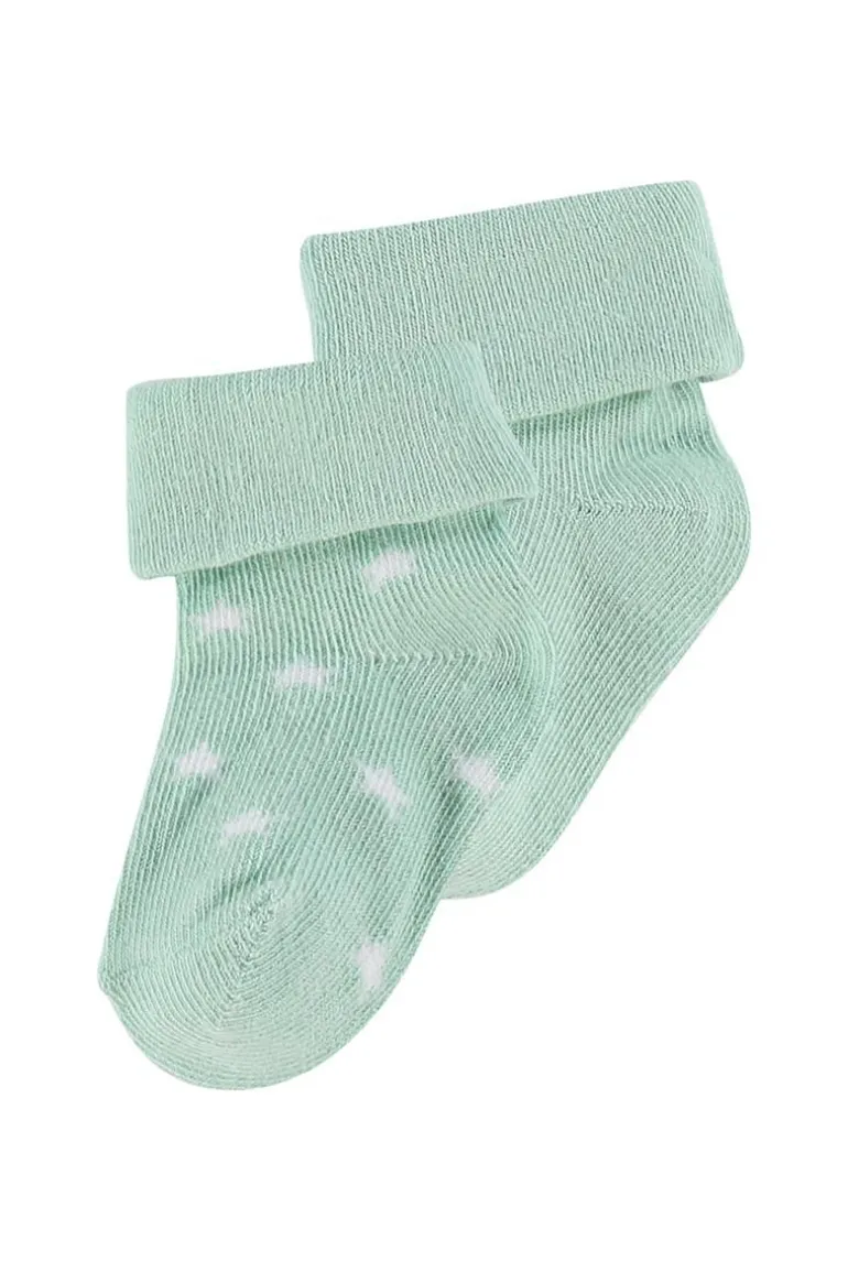 sokken__paar_levi__grey_m_0.webp Noppies Sokken | Basics<Sokken (2 Paar) Levi - Grey Mint