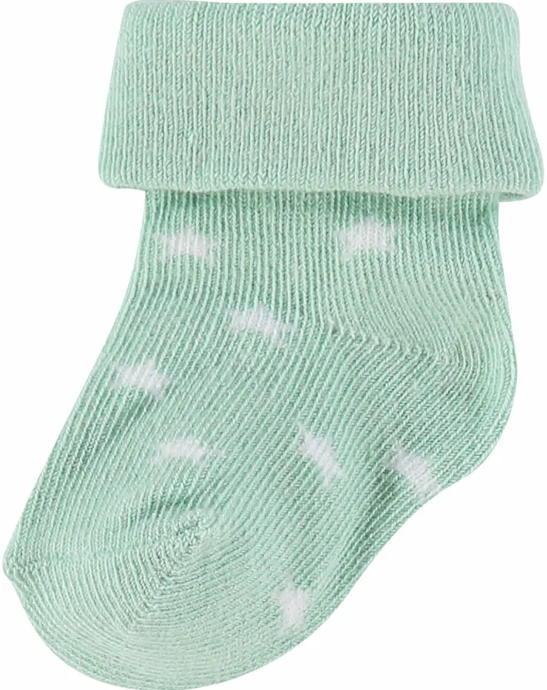 sokken__paar_levi__grey_m_2.webp Noppies Sokken | Basics<Sokken (2 Paar) Levi - Grey Mint