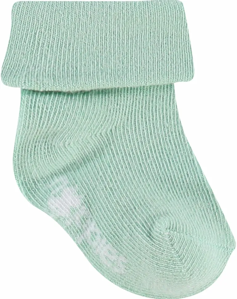 sokken__paar_levi__grey_m_4.webp Noppies Sokken | Basics<Sokken (2 Paar) Levi - Grey Mint