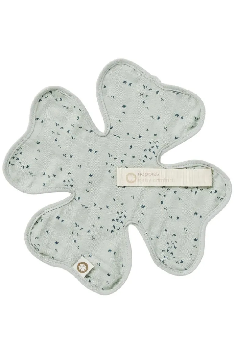 speendoekje_botanical_cm__0.webp Noppies Slabbetjes & Doekjes | Thuis<Speendoekje Botanical Ø27cm - Puritan Gray
