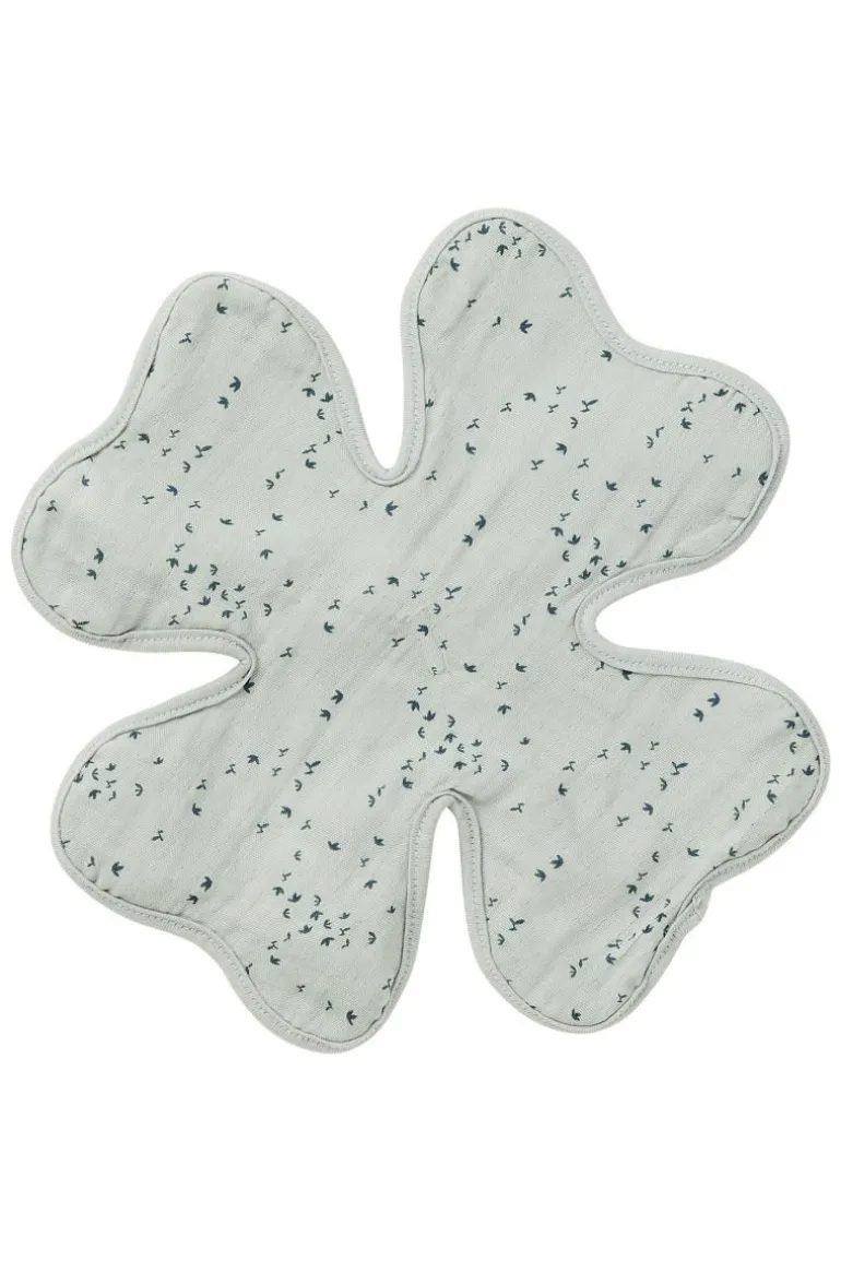 speendoekje_botanical_cm__1.webp Noppies Slabbetjes & Doekjes | Thuis<Speendoekje Botanical Ø27cm - Puritan Gray