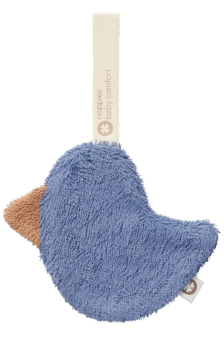 speendoekje_duck_pacifier_1.webp Noppies Slabbetjes & Doekjes | Thuis<Speendoekje Duck Pacifier Cloth - Colony Blue