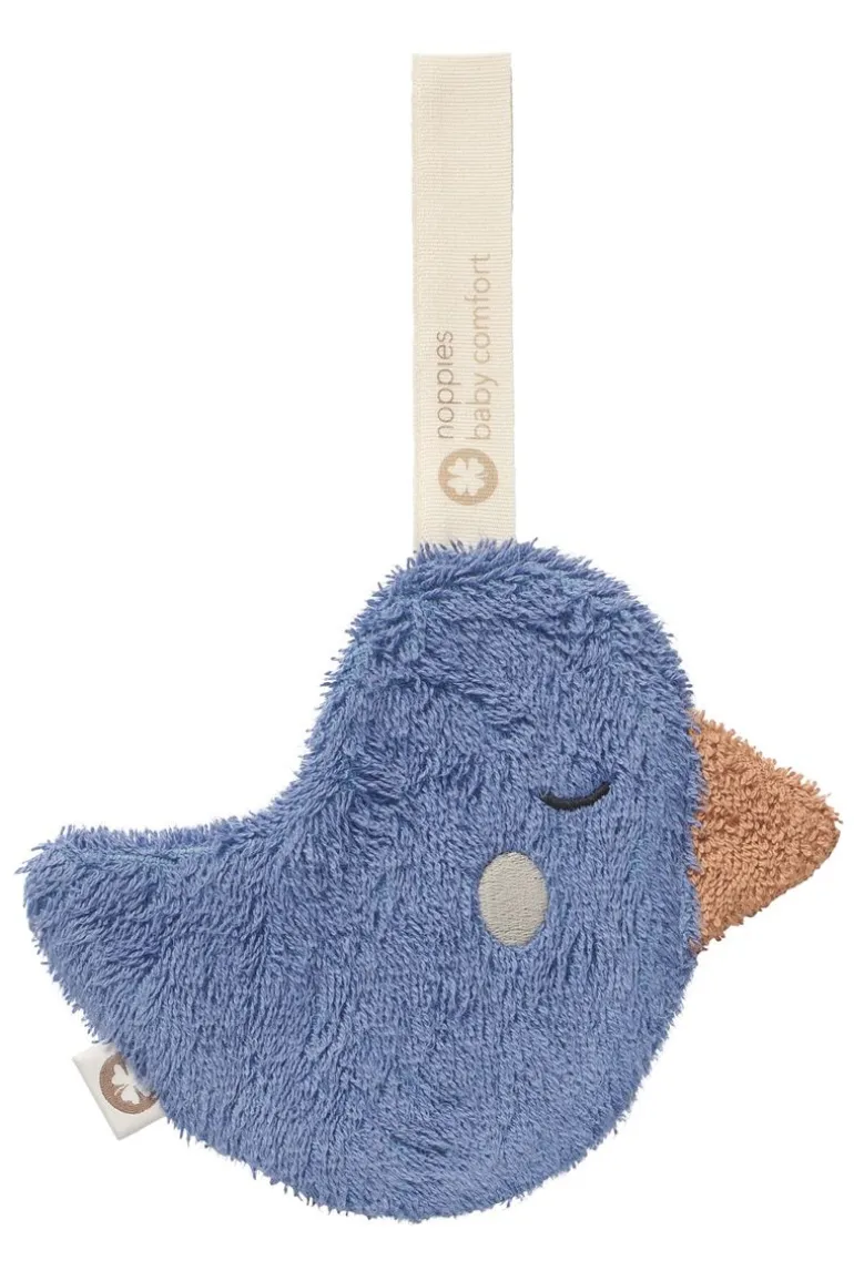 speendoekje_duck_pacifier_2.webp Noppies Slabbetjes & Doekjes | Thuis<Speendoekje Duck Pacifier Cloth - Colony Blue