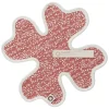 Noppies Slabbetjes & Doekjes | Thuis<Speendoekje Fancy Dot Clover Ø27 Cm - Brick Dust