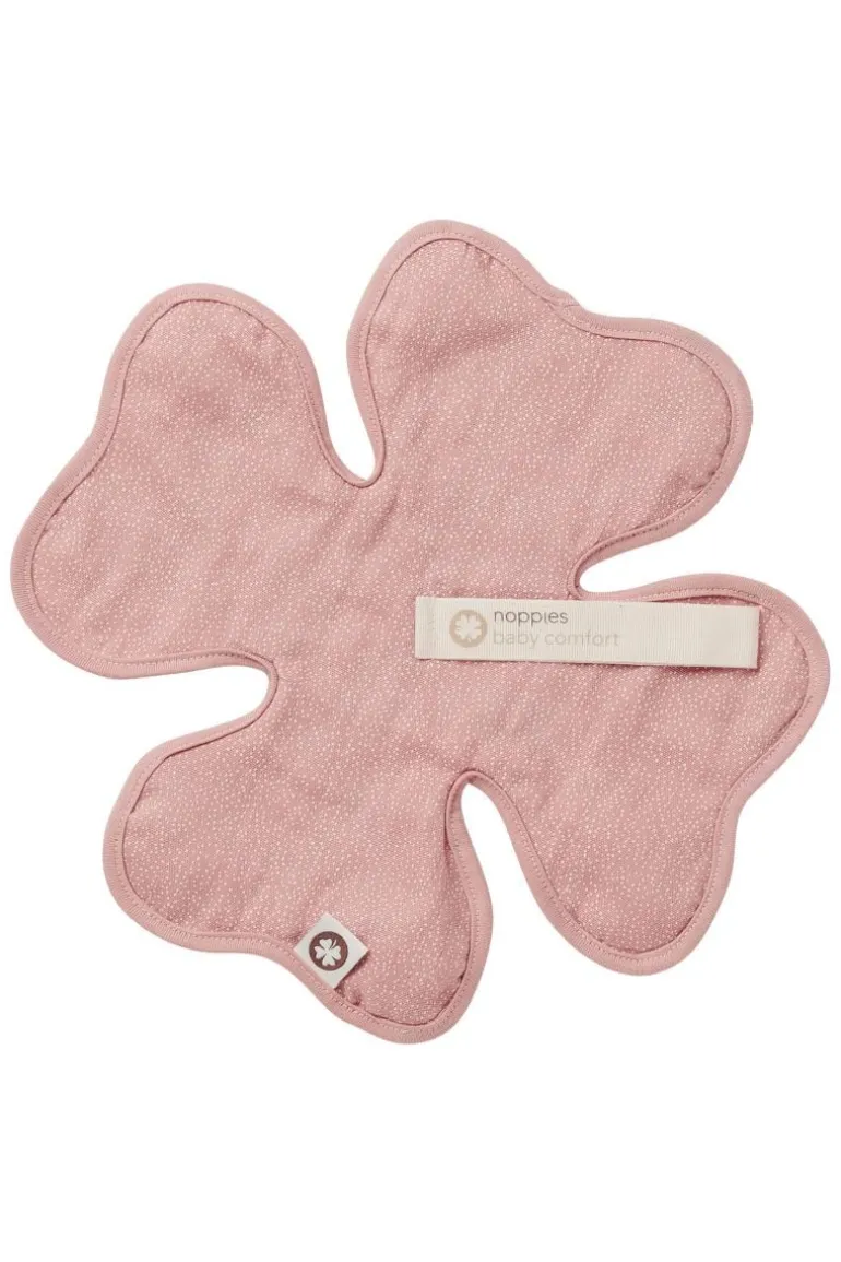 speendoekje_tiny_dot__cm__0.webp Noppies Slabbetjes & Doekjes | Thuis<Speendoekje Tiny Dot Ø27 Cm - Misty Rose