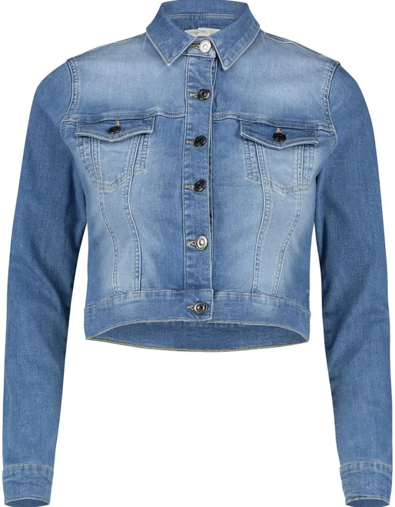 spijkerjas_baukje__light__10.webp Noppies Jassen & Blazers<Spijkerjas Baukje - Light Aged Blue