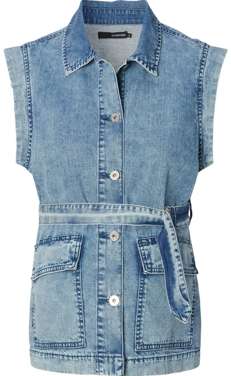 spijkerjas_ellisburg__aut_8.webp Noppies Jassen & Blazers<Spijkerjas Ellisburg - Authentic Blue