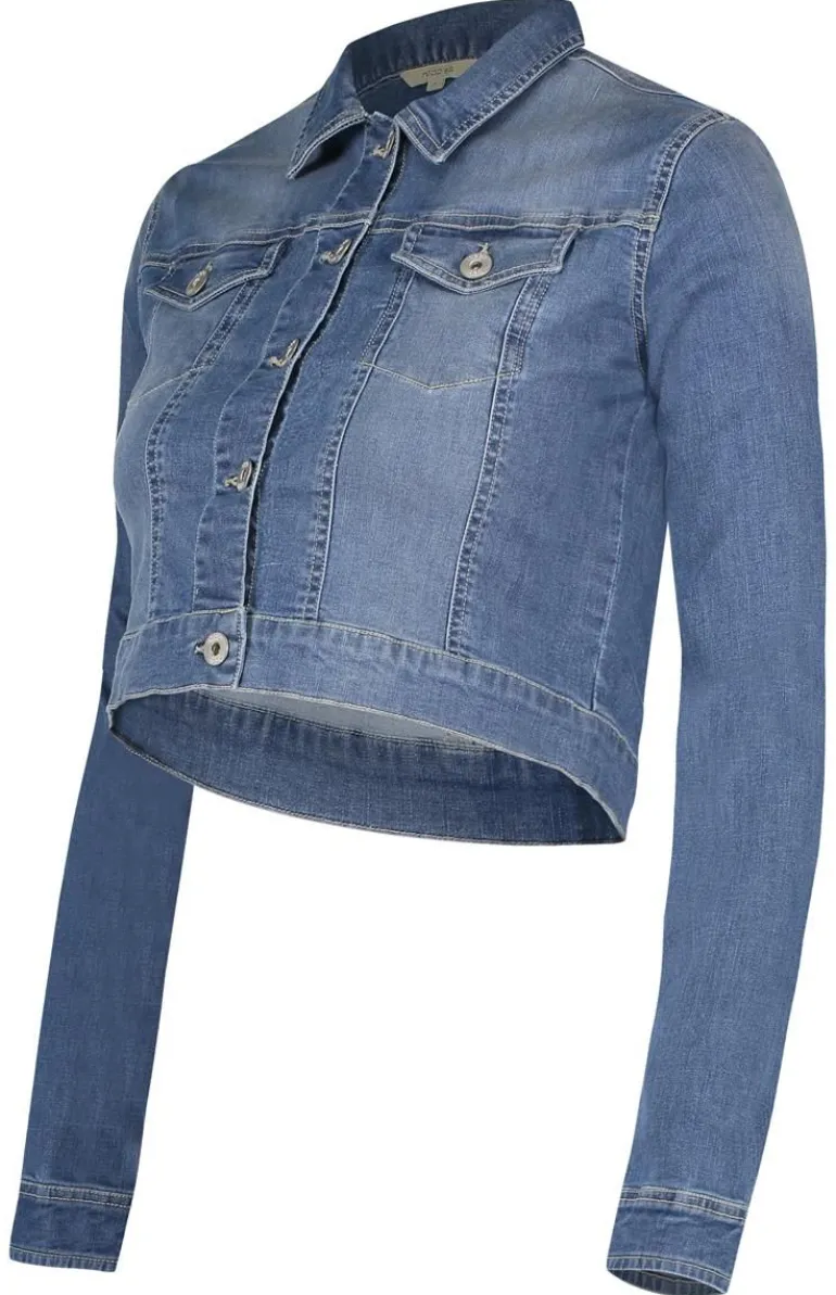 spijkerjas_orlane__aged_b_14.webp Noppies Jassen & Blazers<Spijkerjas Orlane - Aged Blue