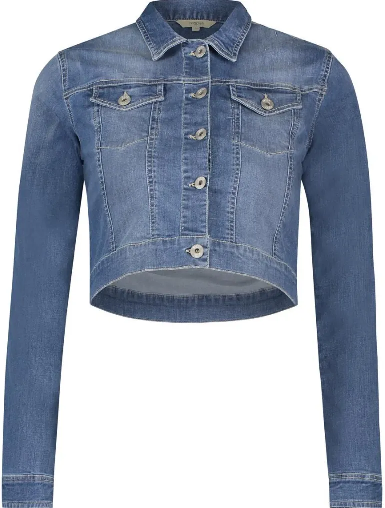 spijkerjas_orlane__aged_b_2.webp Noppies Jassen & Blazers<Spijkerjas Orlane - Aged Blue