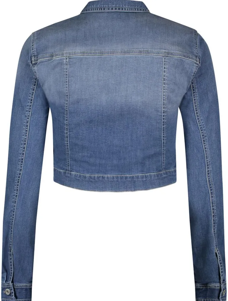 spijkerjas_orlane__aged_b_3.webp Noppies Jassen & Blazers<Spijkerjas Orlane - Aged Blue