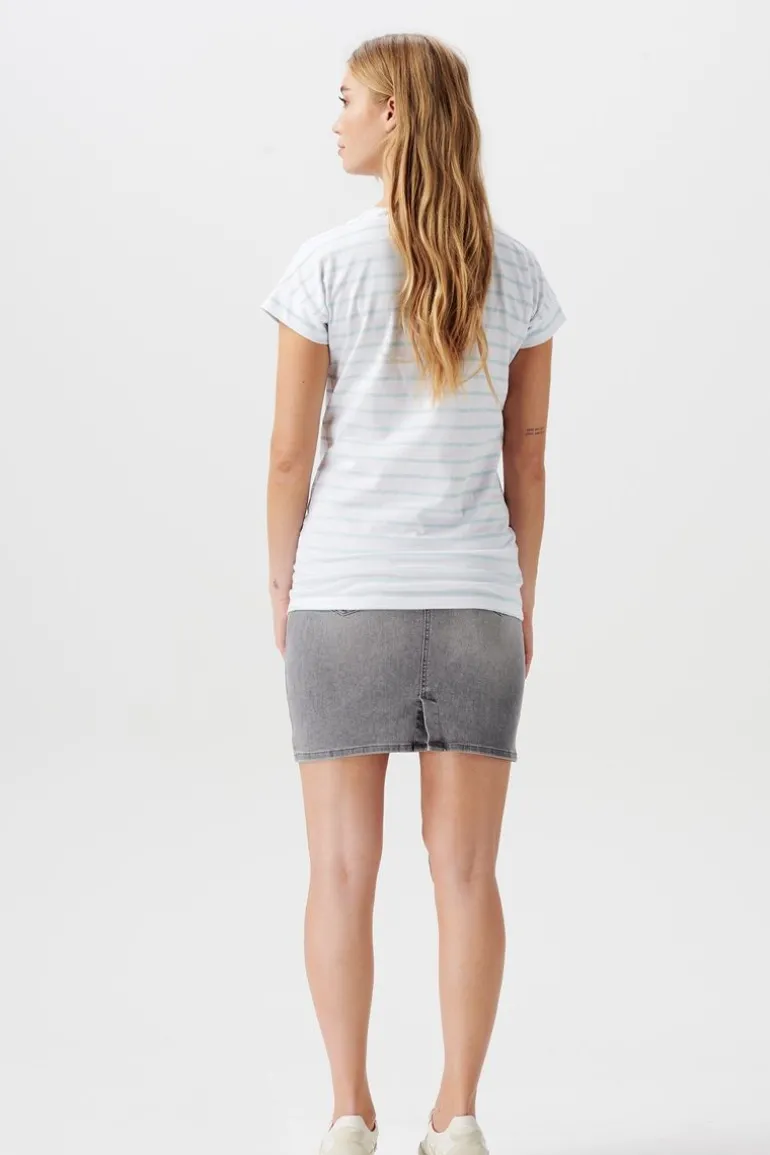 spijkerrok__grey_denim_8.webp Noppies Rokken<Spijkerrok - Grey Denim
