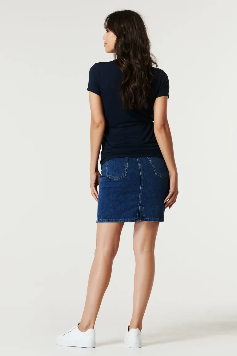 spijkerrok__medium_wash_9.webp Noppies Rokken<Spijkerrok - Medium Wash