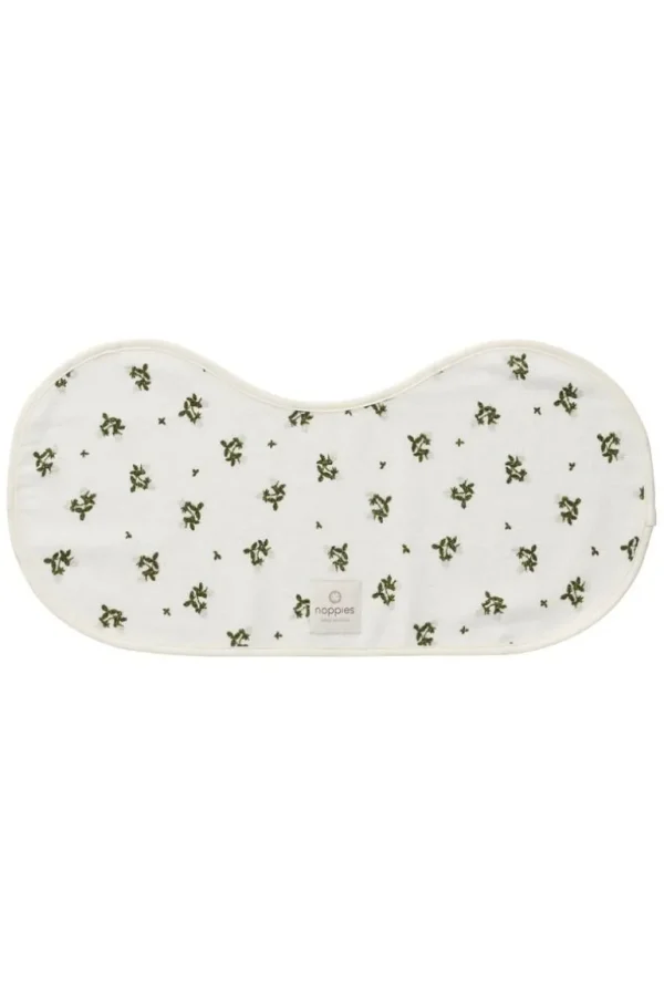 Noppies Slabbetjes & Doekjes | Thuis<Spuugdoekje Blooming Clover 25x50cm - Puritan Gray
