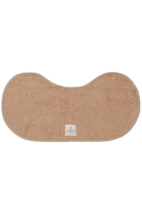 Noppies Slabbetjes & Doekjes | Thuis<Spuugdoekje Blooming Clover 25x50cm - Indian Tan