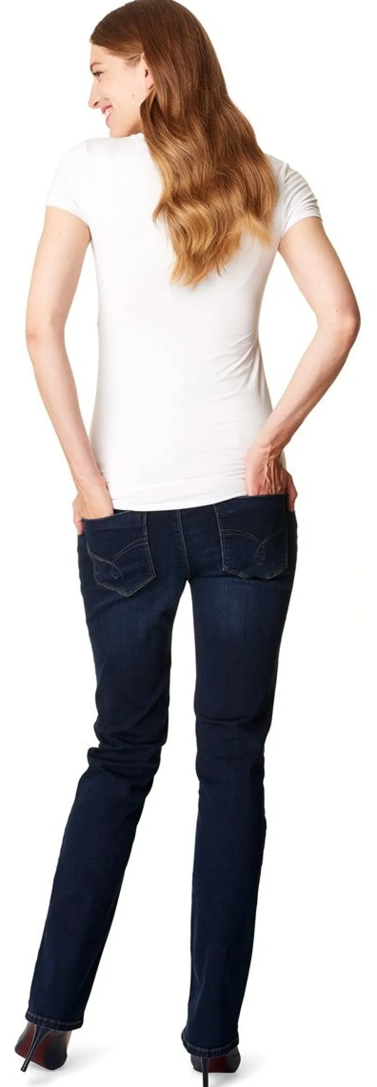straight_jeans__darkwash_7.webp Noppies Jeans<Straight Jeans - Darkwash