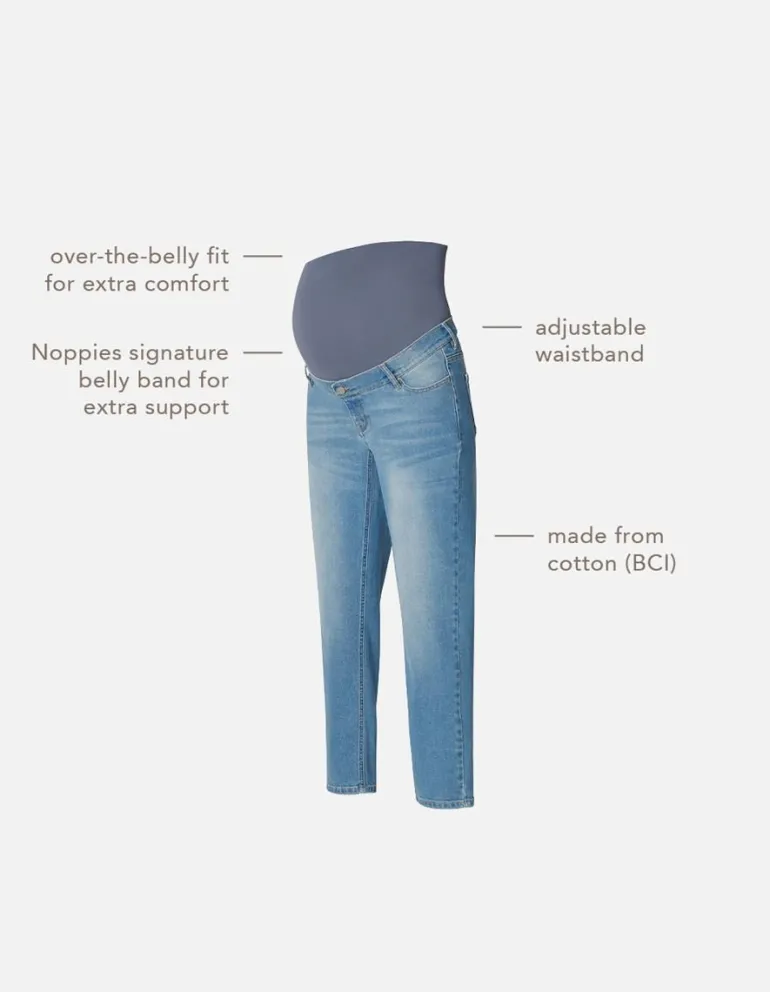 straight_jeans_azua__vint_7.webp Noppies Jeans<Straight Jeans Azua - Vintage Blue