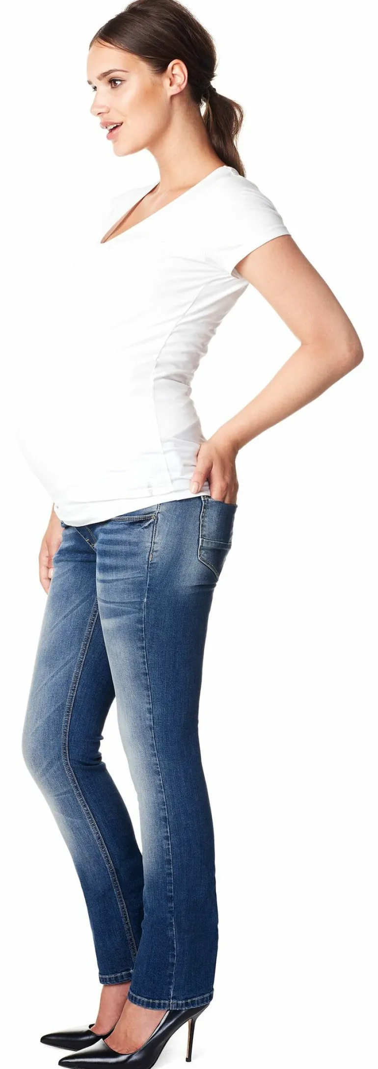 straight_jeans_karen__sto_11.webp Noppies Jeans<Straight Jeans Karen - Stone Wash
