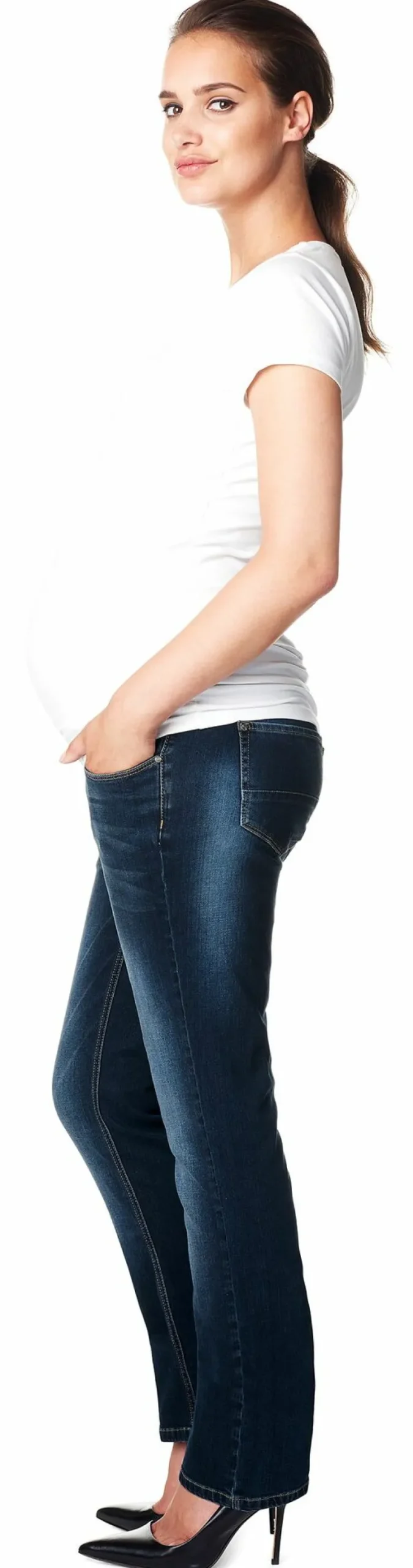 straight_jeans_mena__dark_4.webp Noppies Jeans<Straight Jeans Mena - Dark Stone Wash