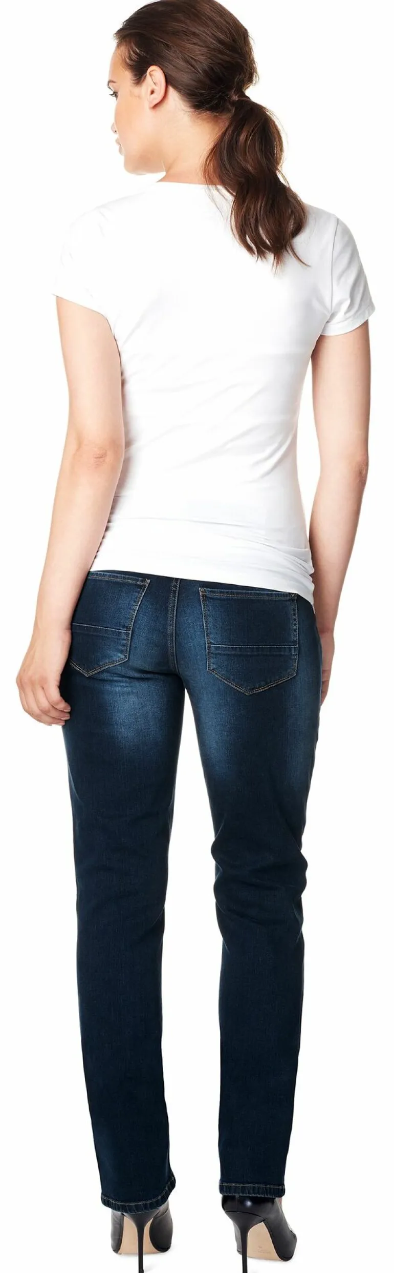 straight_jeans_mena__dark_8.webp Noppies Jeans<Straight Jeans Mena - Dark Stone Wash