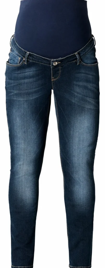 Noppies Jeans<Straight Jeans Mena Plus Size - Dark Stone Wash