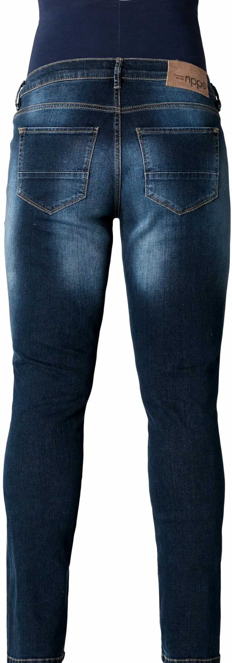 straight_jeans_mena_plus__3.webp Noppies Jeans<Straight Jeans Mena Plus Size - Dark Stone Wash