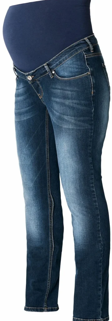 Noppies Jeans<Straight Jeans Mena Plus Size - Dark Stone Wash