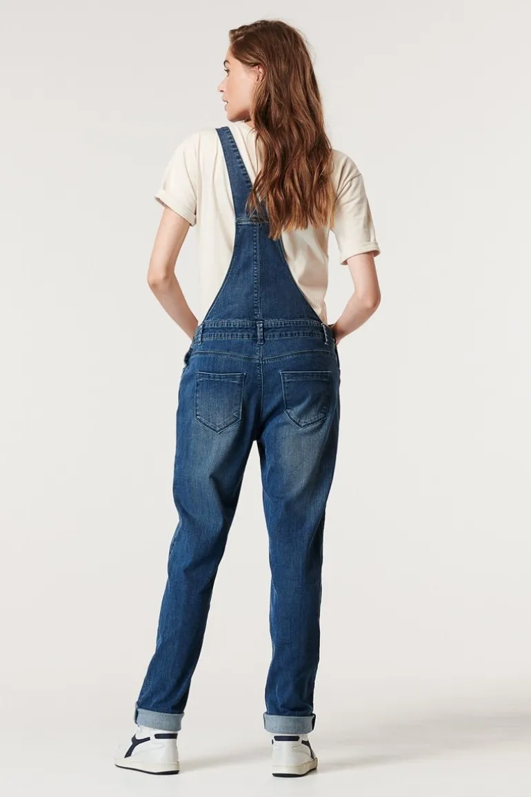 straight_jeans_salopette__1.webp Noppies Jeans<Straight Jeans Salopette - Blue Denim