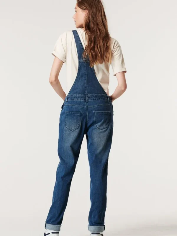 Noppies Jeans<Straight Jeans Salopette - Blue Denim