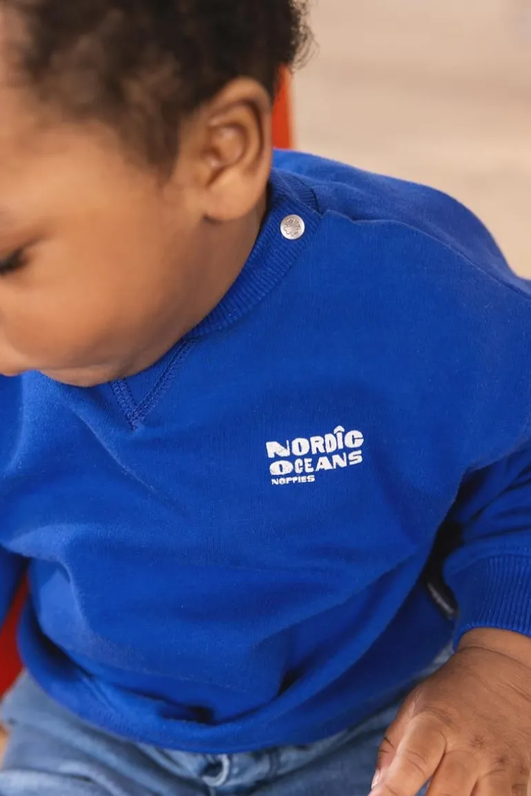 sweater_gava__mazarine_bl_3.webp Noppies Truien<Sweater Gava - Mazarine Blue