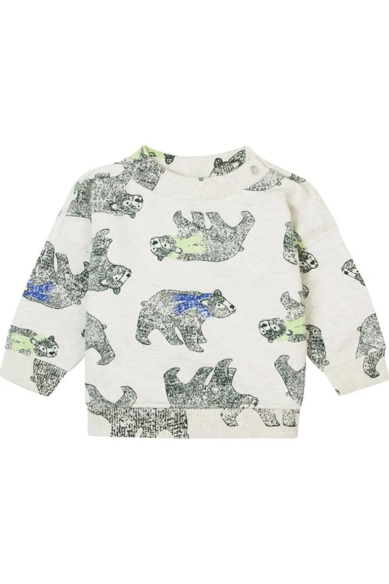 sweater_gouzon__oatmeal_0.webp Noppies Truien<Sweater Gouzon - Oatmeal