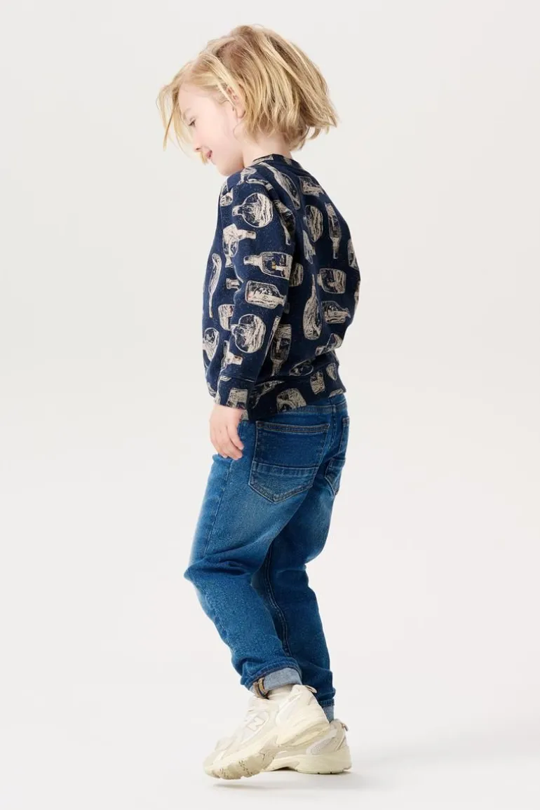 sweater_hinton__black_iri_1.webp Noppies Truien<Sweater Hinton - Black Iris