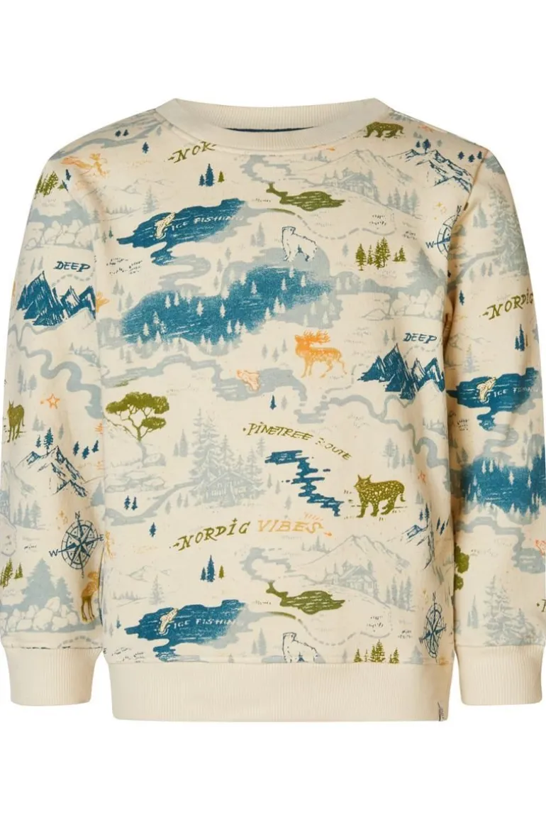 sweater_hirson__fog_2.webp Noppies Truien<Sweater Hirson - Fog