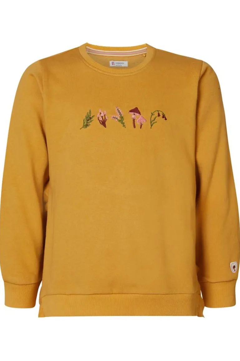 sweater_jiazi__amber_gold_2.webp Noppies Truien<Sweater Jiazi - Amber Gold