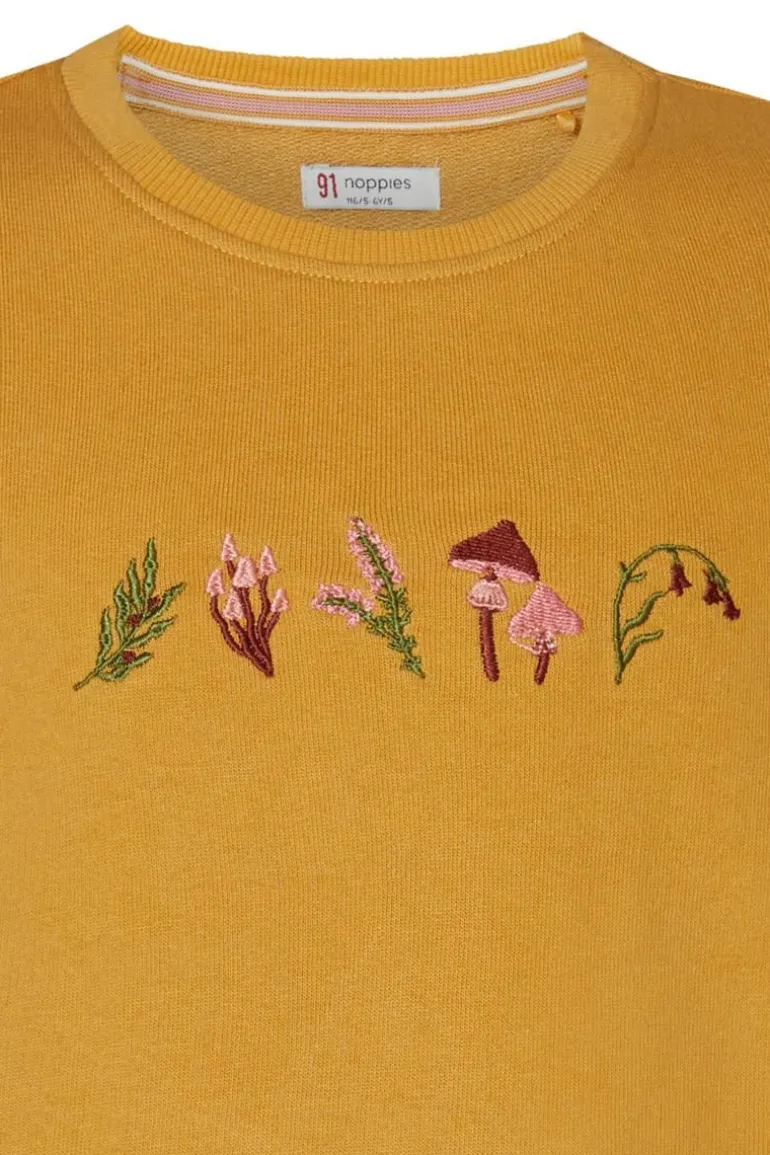 sweater_jiazi__amber_gold_4.webp Noppies Truien<Sweater Jiazi - Amber Gold