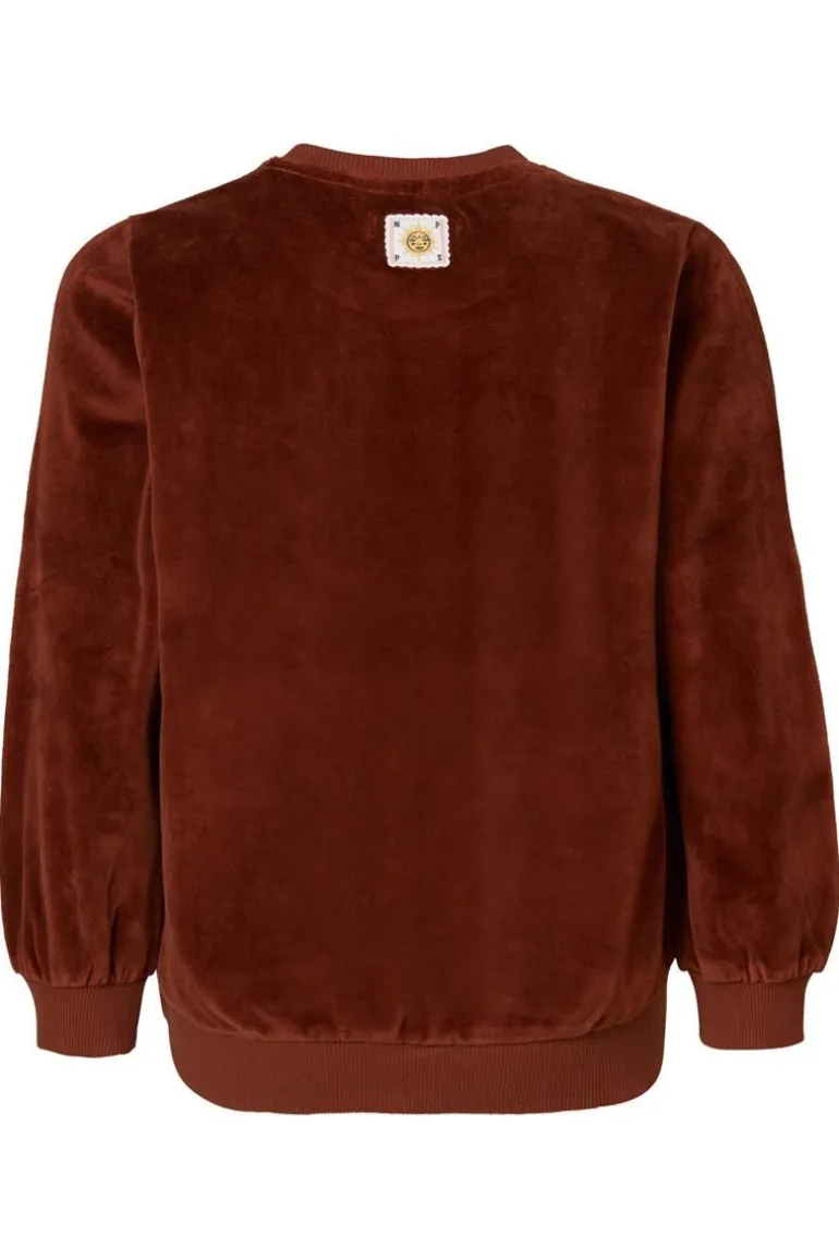 sweater_jimma__brown_pati_3.webp Noppies Truien<Sweater Jimma - Brown Patina